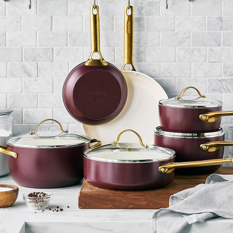 Reserve Collection 10-Piece Set, "Merlot"