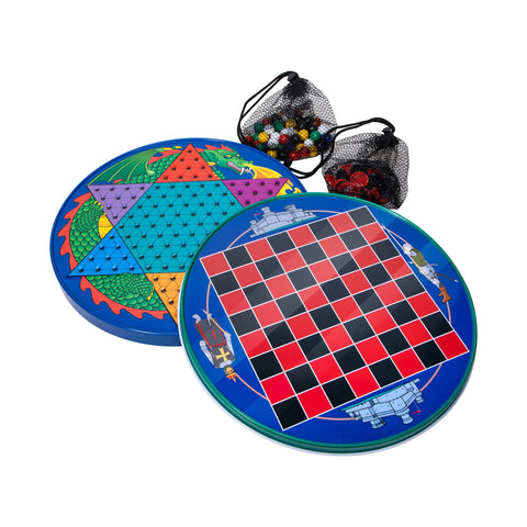 Tin Chinese Checkers