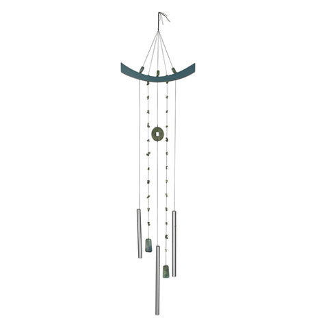 "Chi Energy, Jade" Feng Shui Chime