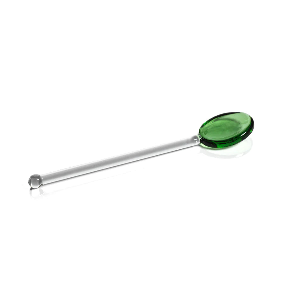 "Baglioni" Glass Spoons (Set of 4)