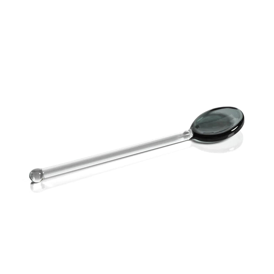 "Baglioni" Glass Spoons (Set of 4)