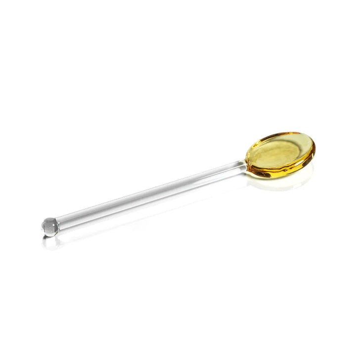 "Baglioni" Glass Spoons (Set of 4)