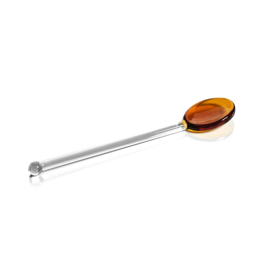 "Baglioni" Glass Spoons (Set of 4)