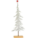 HOLIDAY Mini Silver Christmas Trees