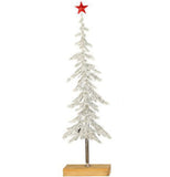 HOLIDAY Mini Silver Christmas Trees