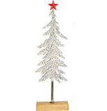 HOLIDAY Mini Silver Christmas Trees