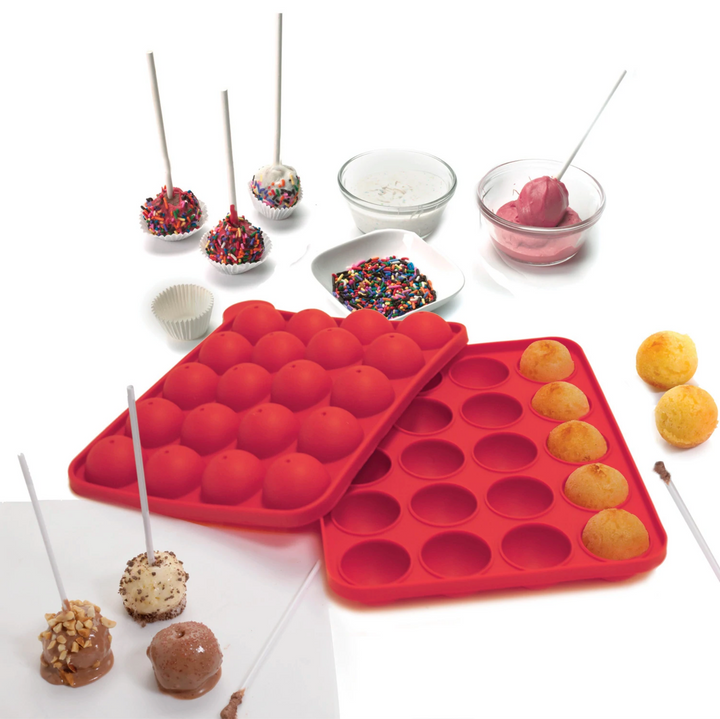 Cake Pop Pan, Silicone