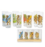 California Bear Shooters- Set of 4