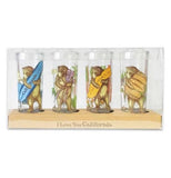 California Bear Shooters- Set of 4