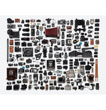 Camera Collection Puzzle - 500 Pieces