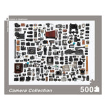 Camera Collection Puzzle - 500 Pieces