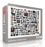 Camera Collection Puzzle - 500 Pieces