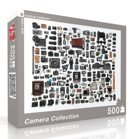 Camera Collection Puzzle - 500 Pieces