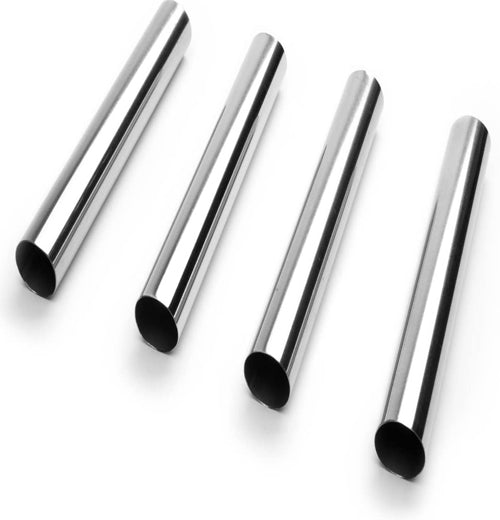 Aluminum Cannoli Forms