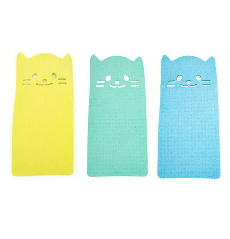 Cat Reusable Cleaning Cloth