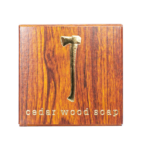 Cedar Wood Soap