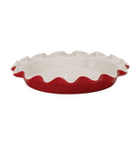 Ceramic Pie Plate "Rose"