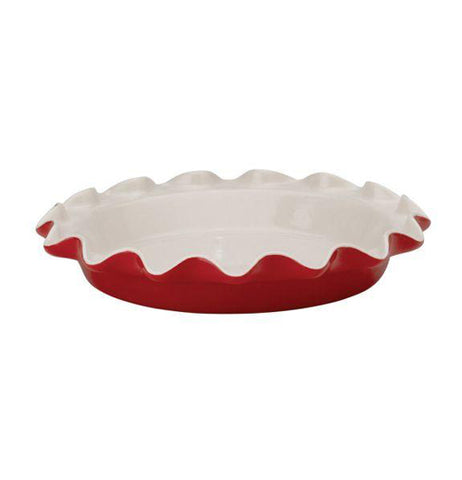 Ceramic Pie Plate "Rose"