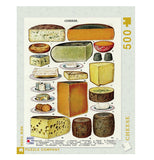 Cheese 500 Piece Puzzle
