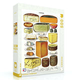 Cheese 500 Piece Puzzle
