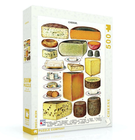 Cheese 500 Piece Puzzle