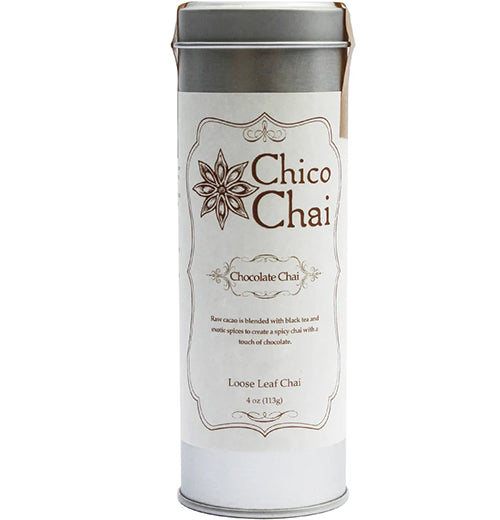 Chico Chai, Loose Leaf Chai, 4 oz Tin