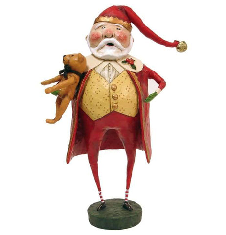 "Christmas Cheer Santa" Figurine