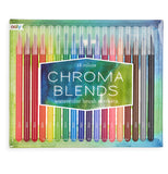 Chroma Blends Watercolor Brush Markers (Set of 18)