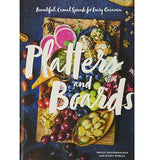 "Platters and Boards" Cookbook