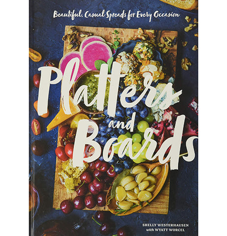 "Platters and Boards" Cookbook