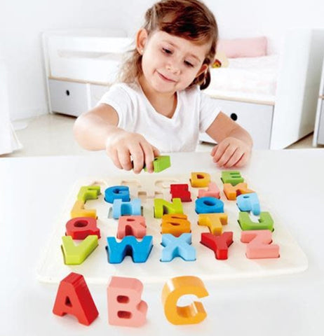 Chunky Alphabet Puzzle