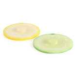 Lemon and Lime Drink Covers (Set of 2)