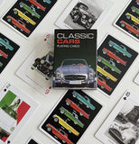 Classic Cars Single Deck Playing Cards