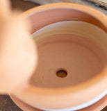 Clay Bunny Planter