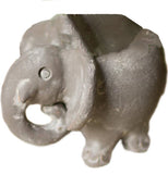 Clay Elephant Planter