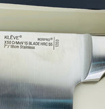 Cleaver, Kleve Stainless  7 in.