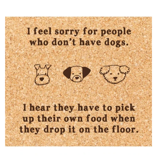 Coasters (Set of 4) "Dog Lover"