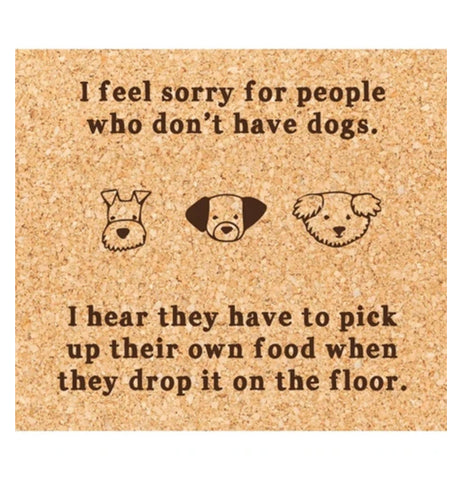 Coasters (Set of 4) "Dog Lover"