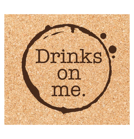 Coaster "Drinks on Me"