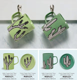 Cuppa Color Mug "Jade Cactus"