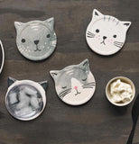 Coasters Soak Up (Set of 4) "Cats Meow"