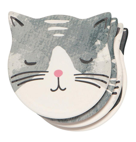 Thirstystone Cat Coasters Brand New Set Cat Coasters