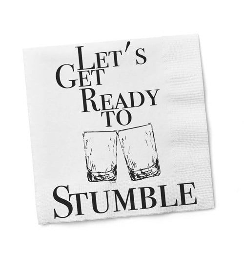 Cocktail Napkins (Set of 20)
