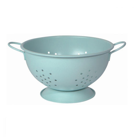 Colander, Matte "Robins Egg"