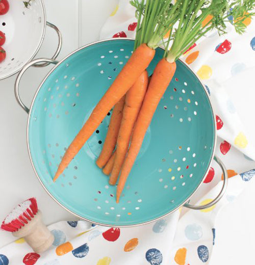 Now Designs Small Metal Colander – Little Red Hen
