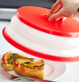 Collapsible Microwave Food Cover