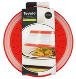 Collapsible Microwave Food Cover