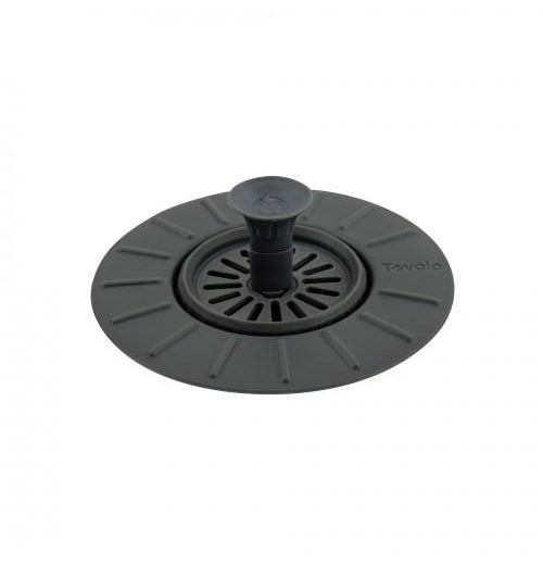 Collapsible Stopper &amp; Strainer