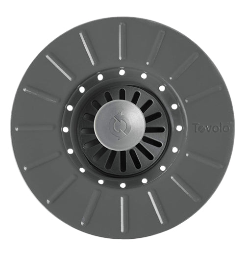 Collapsible Stopper &amp; Strainer