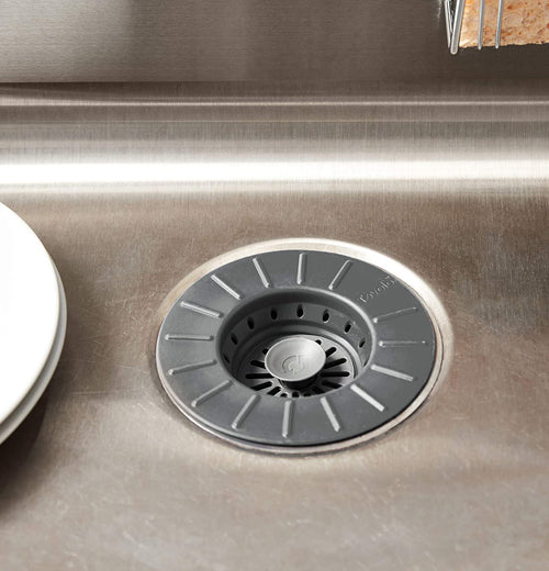 Collapsible Stopper &amp; Strainer